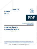 PG-02.40 Avaliacao Da Conformidade