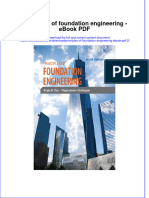 Full Download Book Principles of Foundation Engineering 2 PDF