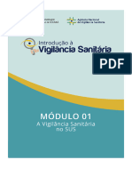 1 – A Vigilância Sanitária no SUS