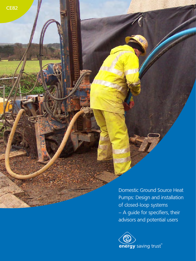 Domestic Ground Source Heat Pumps Design Installation | PDF | Heat Pump ...