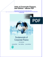 Full download book Fundamentals Of Corporate Finance 5Th Global Edition Pdf pdf