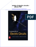 Full Download Book Fundamentals of Electric Circuits 2 PDF