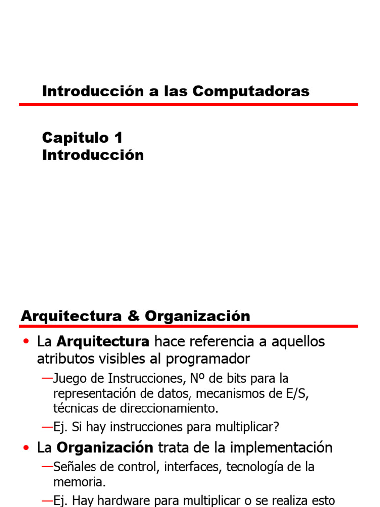 01 - Introduccion A La Informatica | PDF | Unidad Central de ...
