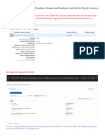 Social Insurance and Pension Fund Test Cases Uae