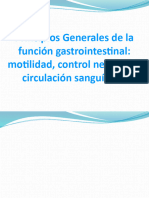 Capitulo 62-Principios Generales de La Función Gastrointestinal