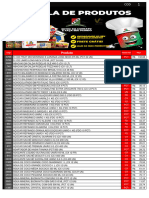 Tabela de Produtos 1