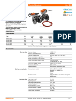 Belimo EV..F BAC Datasheet En-Gb