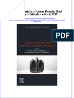 Full download book Fundamentals Of Laser Powder Bed Fusion Of Metals Pdf pdf