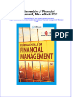 Full Download Book Fundamentals of Financial Management 16E PDF