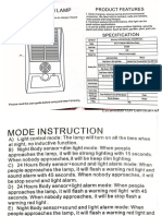 Manual Camara Alarma