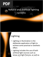 Natural and Artificial Lighting System