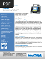 NVPC Monitoring SOP for Particle Counter | PDF