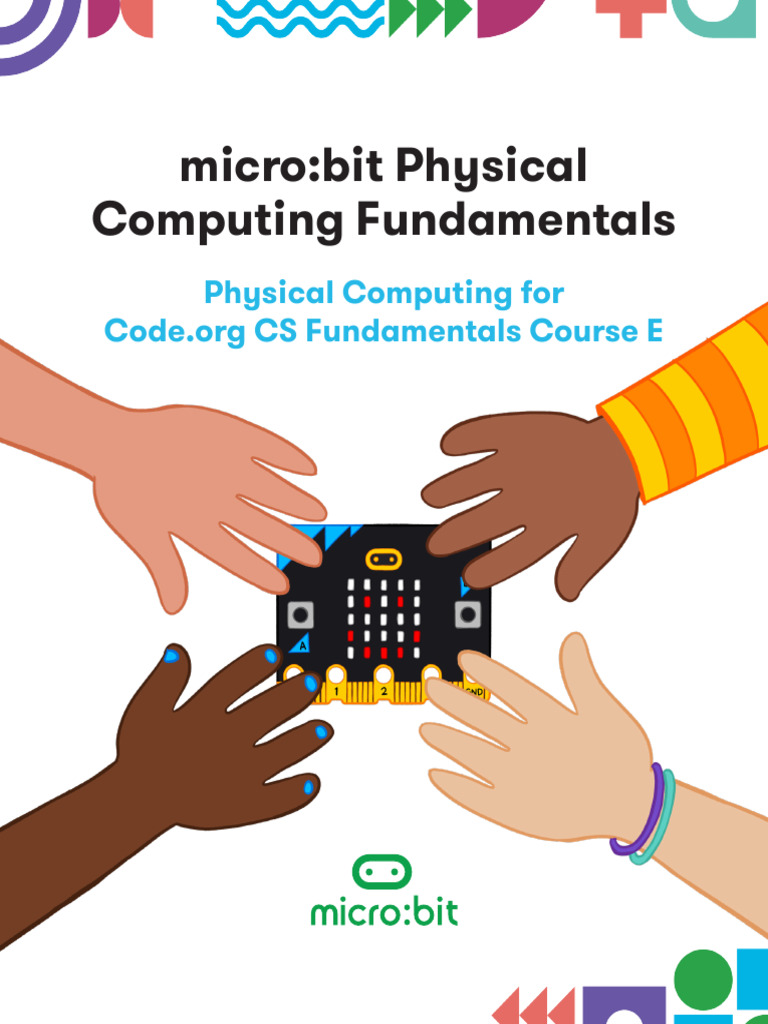micro:bit Physical Computing Guide | PDF | Computer Engineering | Computing