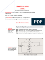 ALGO Notes