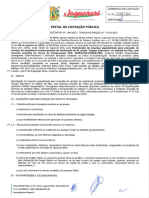 Edital de Licitaçao Tp013-2023 - Remanescentes de Construção de 01 Escola