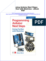 Full download book Programming Arduino Next Steps Going Further With Sketches Pdf pdf