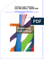 Full Download Book Programming Logic Design Comprehensive 9Th Edition PDF