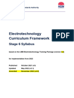 Electrotechnology 11 12 Syllabus Based On Ueev 4