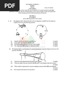 2024 Mock 2 Science 2