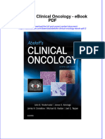 Full Download Book Abeloffs Clinical Oncology 2 PDF