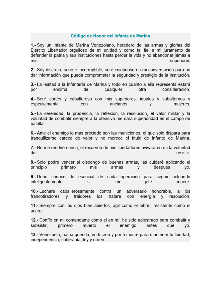 c-digo-de-honor-del-infante-de-marina-pdf