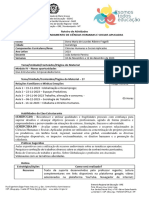 Trilhas de Aprofundamento de Ciências Sociais e Humanas - ROTEIRO MENSAL - 2º Ano E - Novembro-Dezembro 2023