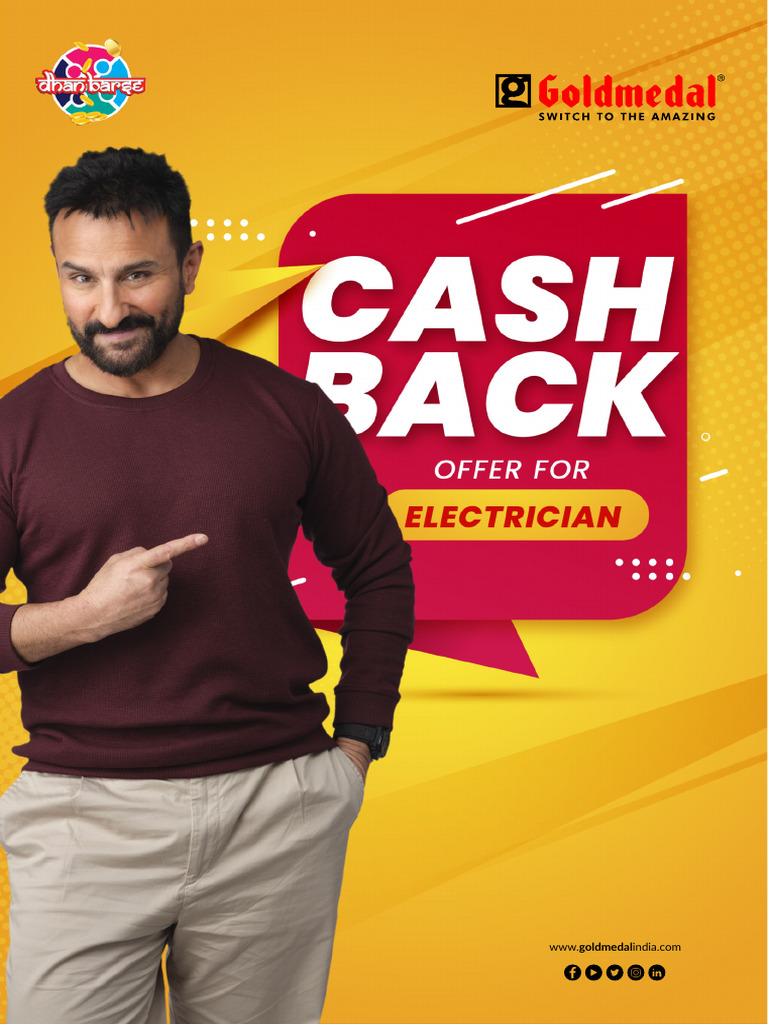 Dhan Barse Scheme (Electrician) PDF Electrical Wiring Building