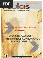 Cartilha Racismo, Miss. Combonianos