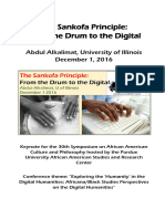 408 Alkalimat 2016 From Drum To Digital Purdue