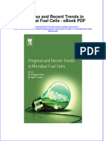 Full download book Progress And Recent Trends In Microbial Fuel Cells Pdf pdf