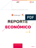 Indecopi Reporte Economico 2023