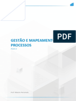 Gestão de Análise de Processos