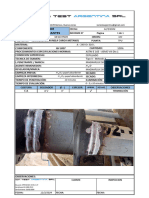 Evaluacion de Liquidos Penetrantes