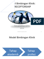 Model Bimbingan Klinik: Preceptorship: Tim Pelatihan AIPNI 2014