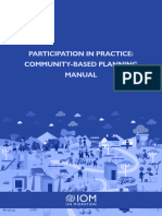 Community Based Planning Manual - VFinal - IOM