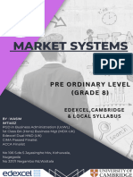 Market Systems