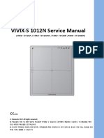 VIVIX-S 1012N(FXRD-1012NA,1012NAW,1012NB,1012NBW) Service Manual.V2.2_KO