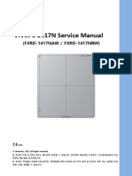 VIVIX-S 1417N (FXRD-1417NAW, 1417NBW) Service Manual.V2.2 - KO