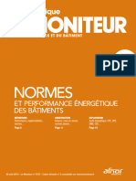 Afnor Moniteur Normes Performance Energetique 2013