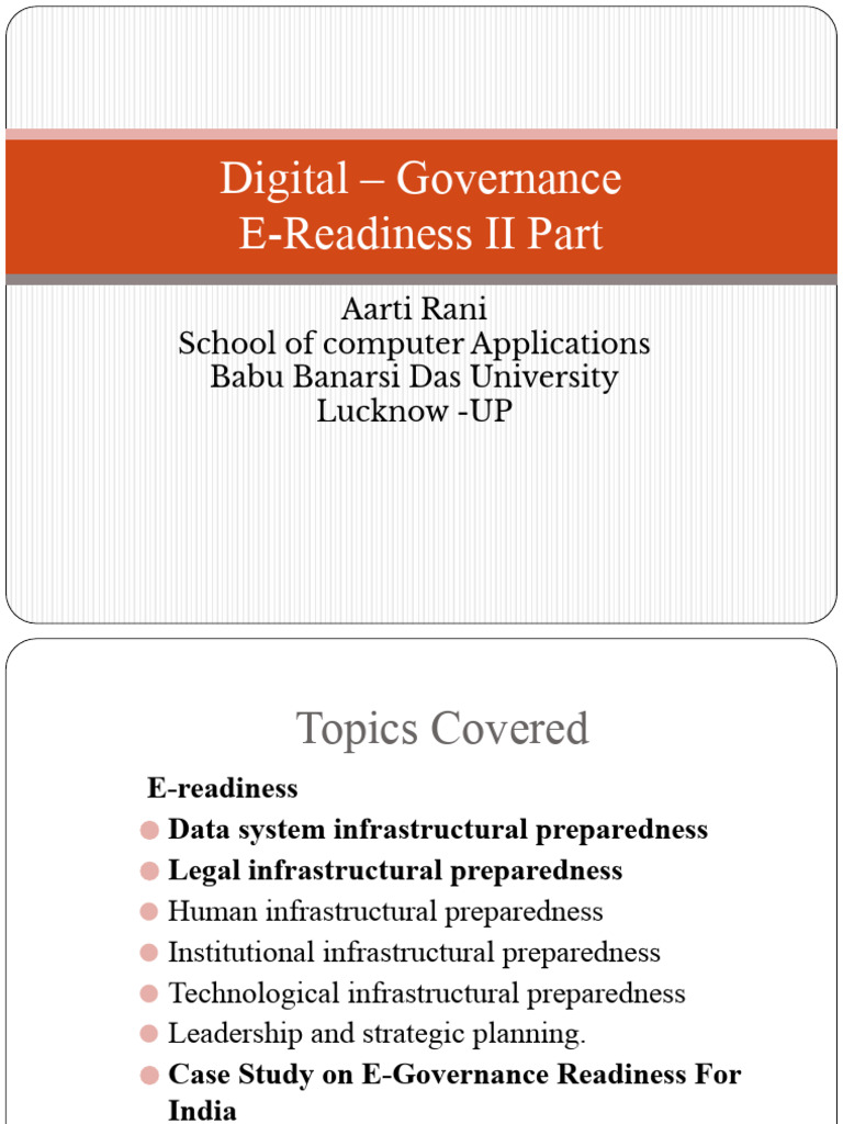 Module 2 (2) Digital - Governance | PDF | Internet | Infrastructure