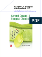 Full Download Book General Organic Biological Chemistry PDF