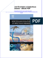 Full download book Genetics And Evolution Of Infectious Diseases Pdf pdf