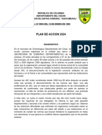 Plan de Accion 2024 - Asocomunal Chimichagua