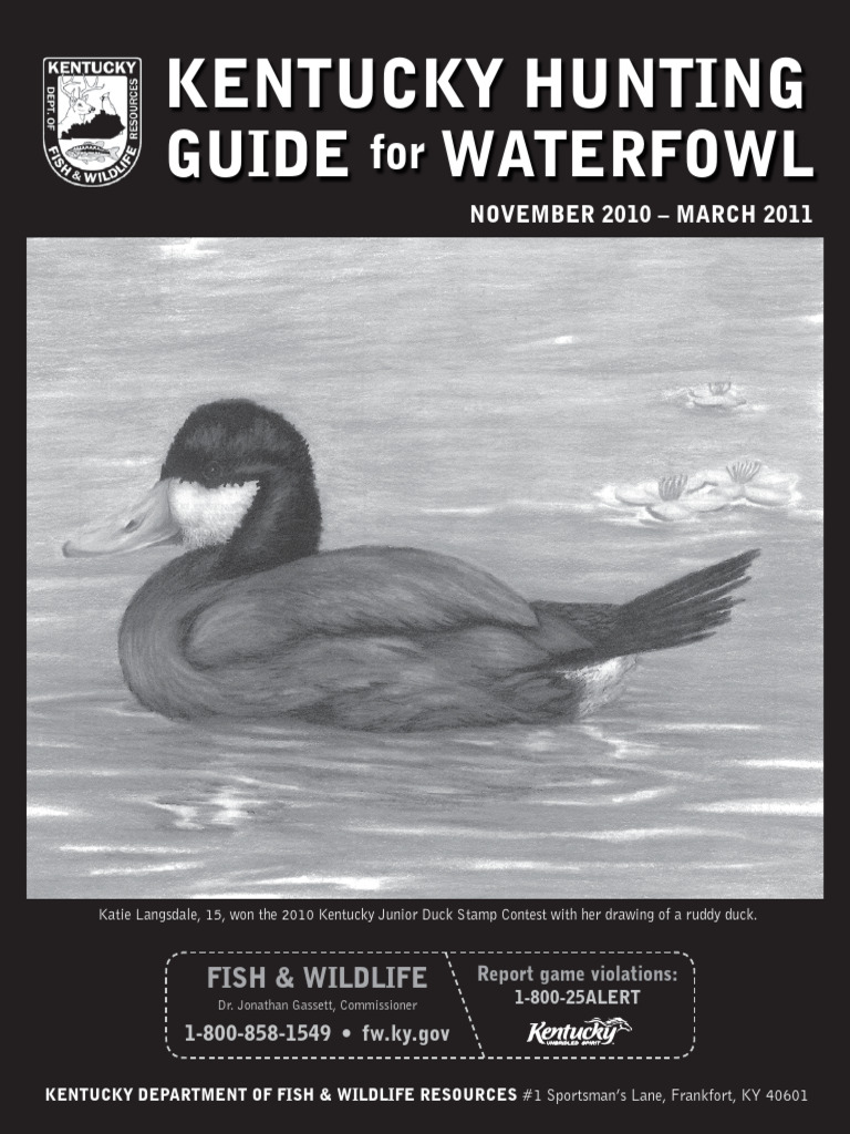 Kentucky Waterfowl Hunting Guide 2025 | PDF | Hunting | Wildlife