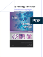 Full Download Book Pulmonary Pathology PDF