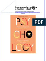 Full Download Book Psychology Australian and New Zealand Edition PDF