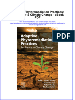 Full Download Book Adaptive Phytoremediation Practices Resilience To Climate Change PDF