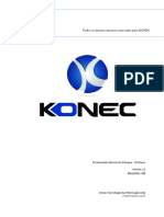 Procedimentos para Faturamento - KONEC Rev0
