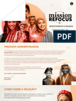 Recrutamento Mission Refocus 2024 