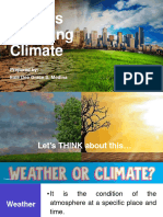Factors Affecting Climate - Lecture